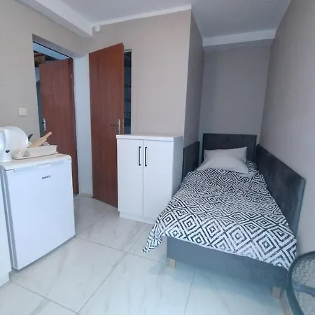 Bialy Przy Plazy Privatunterkunft *