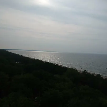 Privatunterkunft Bialy Przy Plazy Misdroy