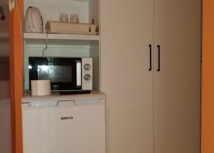 Bialy Przy Plazy ミエンジズドロイェ