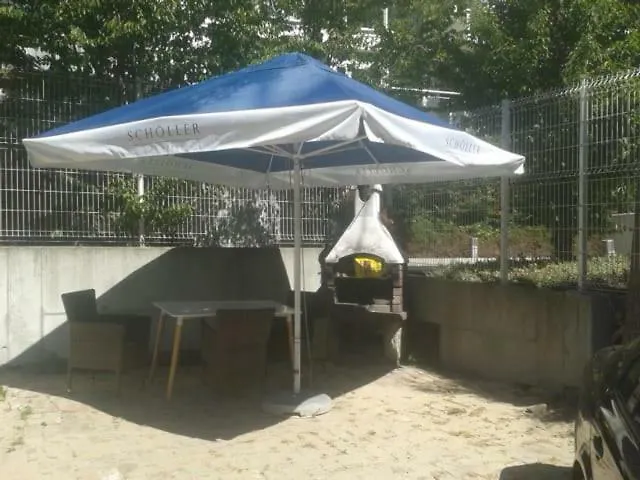 ホームステイ Bialy Przy Plazy